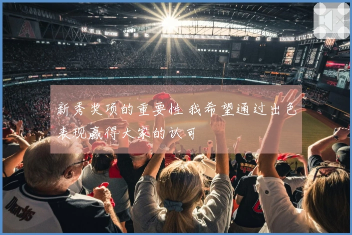 新秀奖项的重要性 我希望通过出色表现赢得大家的认可