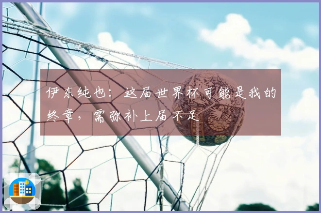 伊东纯也：这届世界杯可能是我的终章，需弥补上届不足