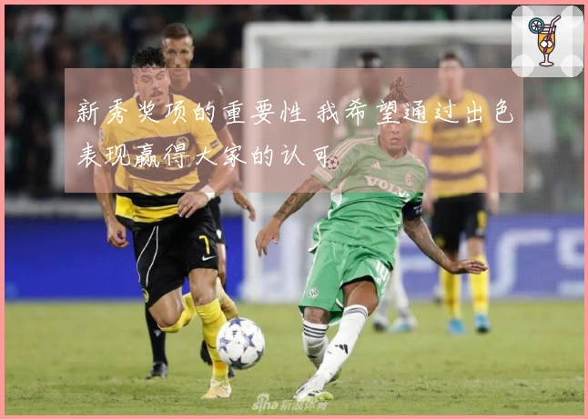 新秀奖项的重要性 我希望通过出色表现赢得大家的认可